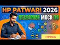 HP PATWARI || 2026 || REASONING MOCK 09 || HPRCA ||