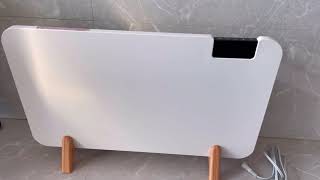 コンベクターヒーター リブセトラ パネルヒーター シンプルなスタイリッシュ デザイン家電 薄型暖房