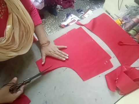 #43साईज 4टक्स ब्लाऊज कटींग