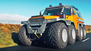 TOP 10 Cele Mai MODERNE AUTOVEHICULE Offroad Din LUME