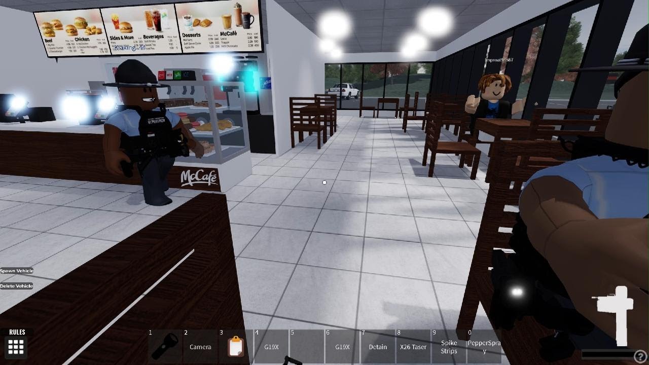 Roblox rp GUN GUN !! - YouTube