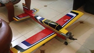 Rc Super Sports 40 (World Models Plane) || Low Wing || O.S 40 Engine