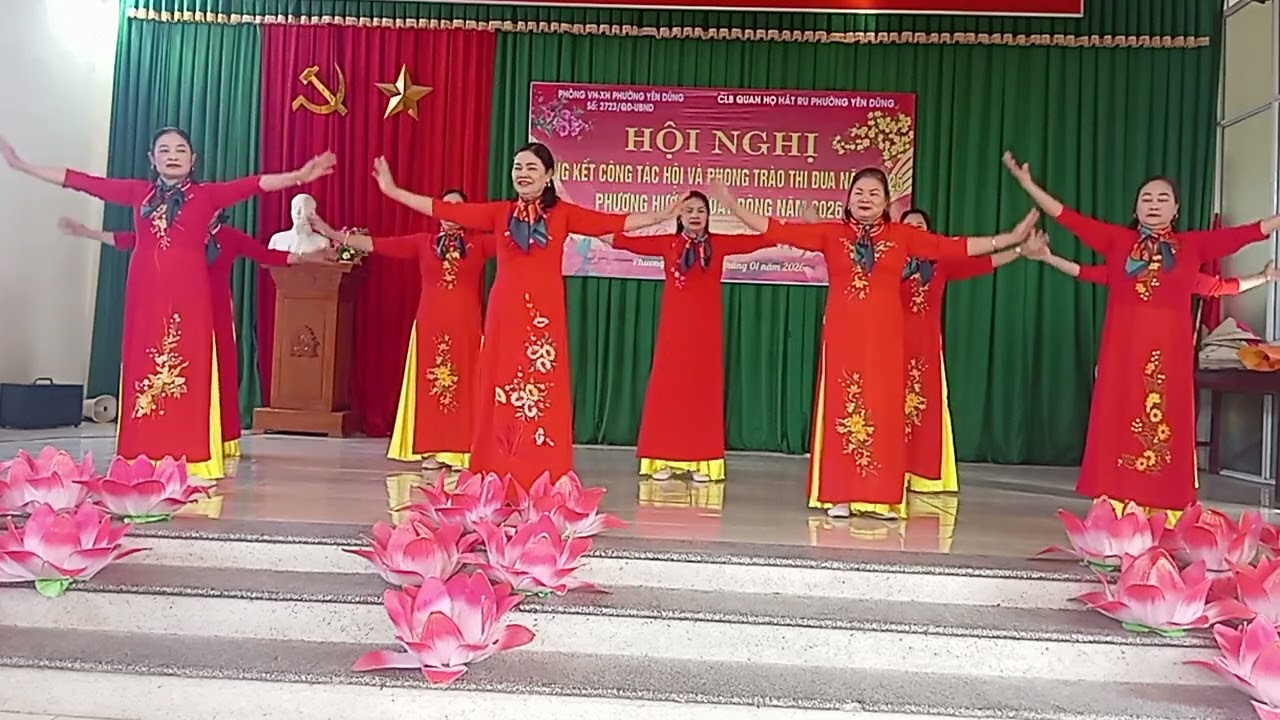 Ngày 12/1/2026 clb quan ho tong ket (nhom vũ công đông thắng tuyệt quá) 