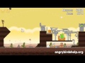 Angry Birds Level 3 21 3 Star Walkthrough