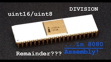 8080 Assembly SPEEDRUN #1 - ANY%