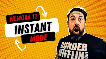 Filmora 11 Instant Mode
