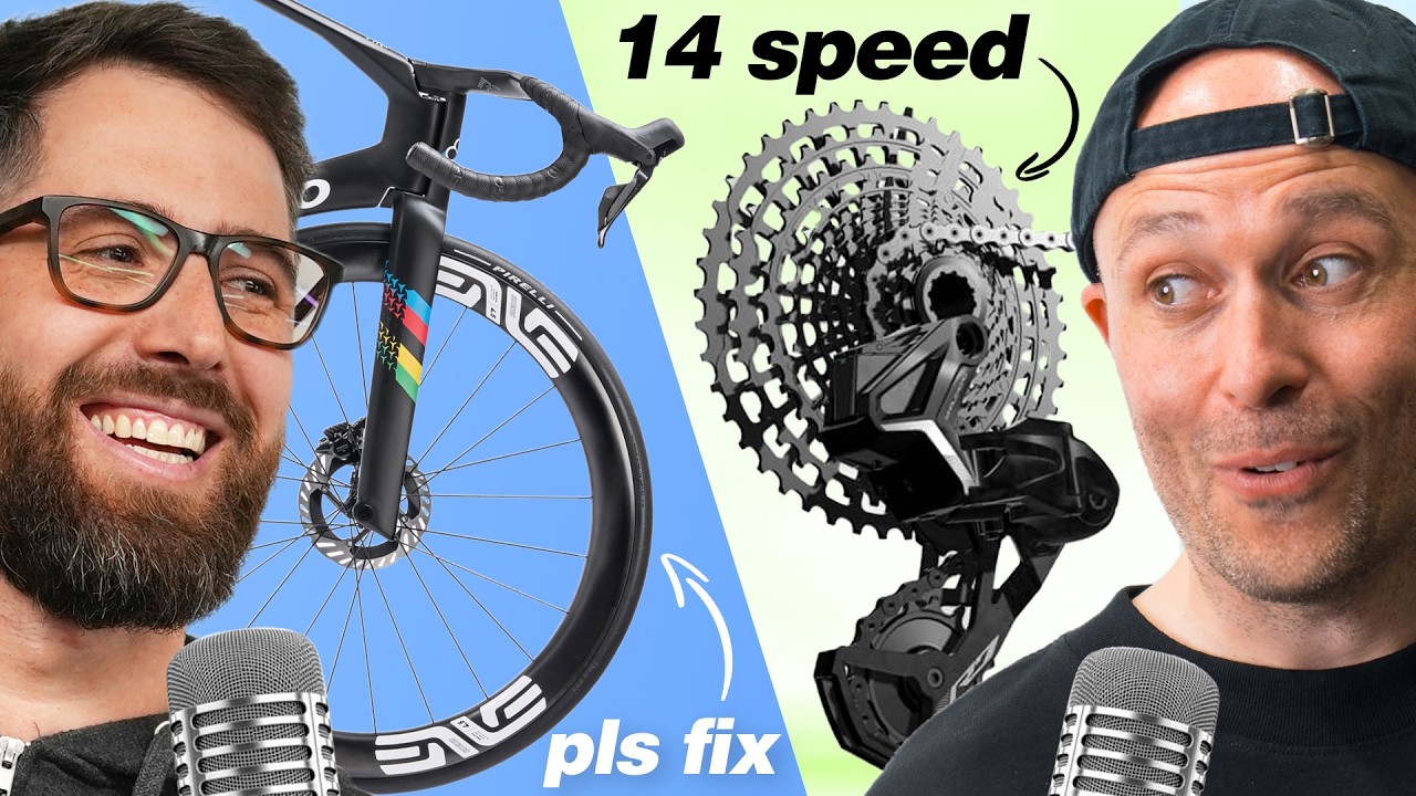 14-Speed Just Got Real + Bike Brands, Please Fix These Things – Wild Ones Podcast 149
