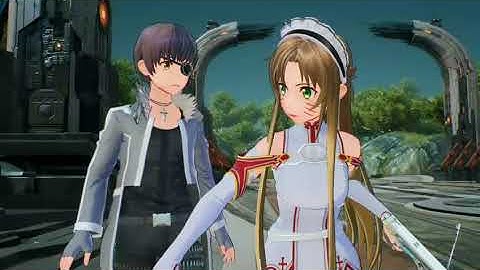 Sword Art Online Fatal Bullet Walk Through Part 17 The Gate Keeper