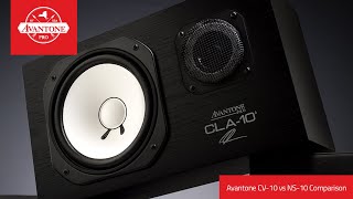 Avantone Pro // CLA-10A vs NS-10 Comparison at Germano Studios