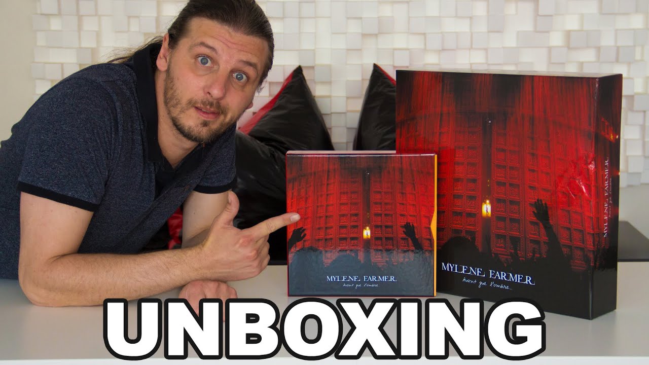 ▶Unboxing - Coffrets Collectors Mylene Farmer Avant que l'ombre