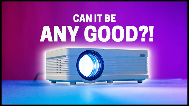 Mini Projector and 100" Screen for $150!? (QKK QK02 Review)