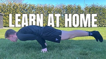 5 Calisthenics Skills Anyone Can Learn at Home