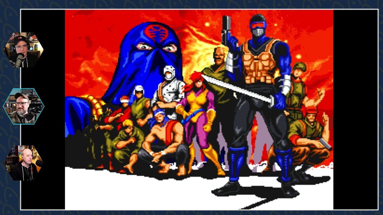 Friday Fun Stream: Yo, Joe(s)!