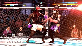 HOBO V HOBO VIA KO UFC 5 screenshot 1