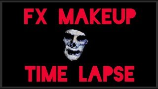 Phantom Of The Opera Makeup Time Lapse Horror