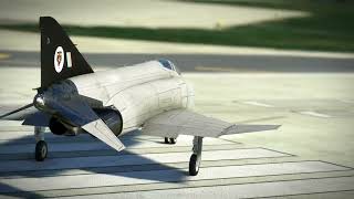 Unbelievable F-4 Phantom Takeoff