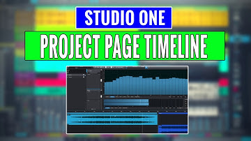 Studio One Project Page Part 3: Timeline - OBEDIA.com