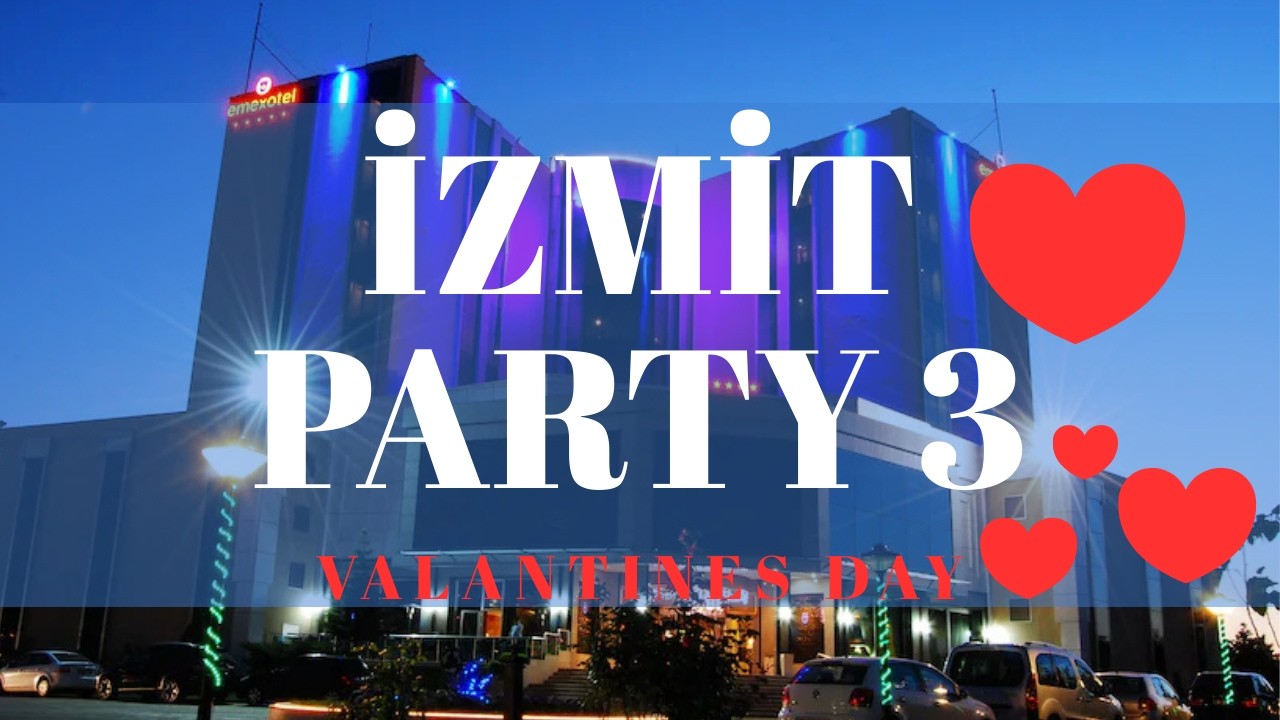 Valantine's Day Emex Otel Red room ...