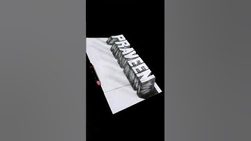 3d text 😍😍😍😍 #shorts #trendingshorts #youtubeshorts