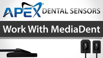 Apex Dental Sensors Work With MediaDent