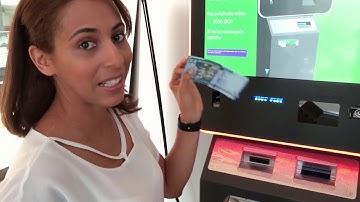 Como retirar bitcoin a efectivo en un cajero de Bitcoin