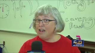 Local library holds scavenger hunt fundraiser