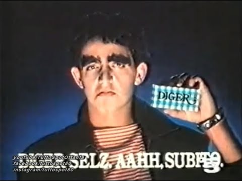 2 Spot - DIGER SELZ con VALERIO STAFFELLI - 1986 