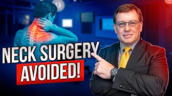 The 1-Minute Neck Trick That Helped a Patient Avoid Spinal Surgery for 5+ Years