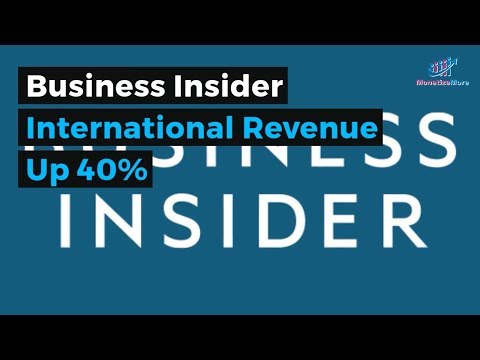 Business Insider International Revenue Up 40% MonitizeMore