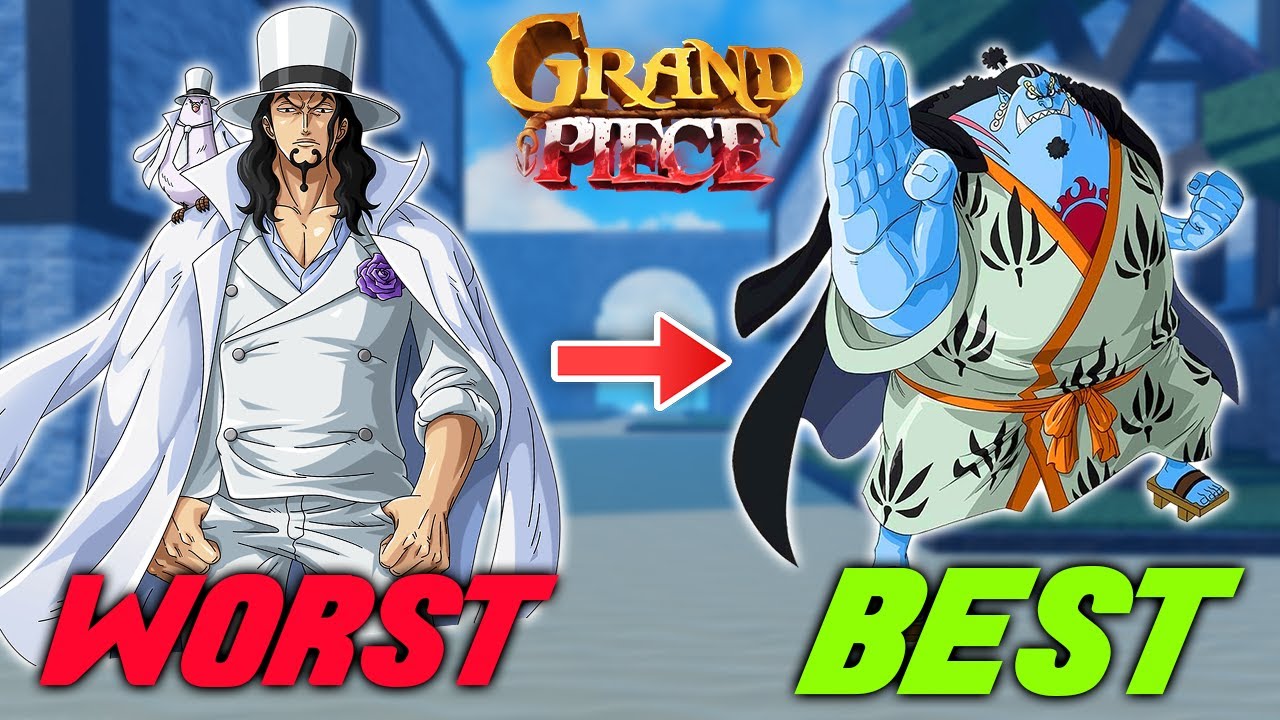 [GPO] Ranking ALL Fighting Styles Worst To Best In Update 4.5 Grand