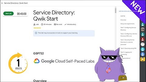 Service Directory: Qwik Start | #2025 | #GSP732 |#qwiklabs |Solution