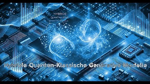 Hybrid Quantum-Classical Generative Models