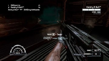 Aliens vs Predator 3 Multiplayer Online KOR OOPS Server It is actually 440 ms ping Lagg :(