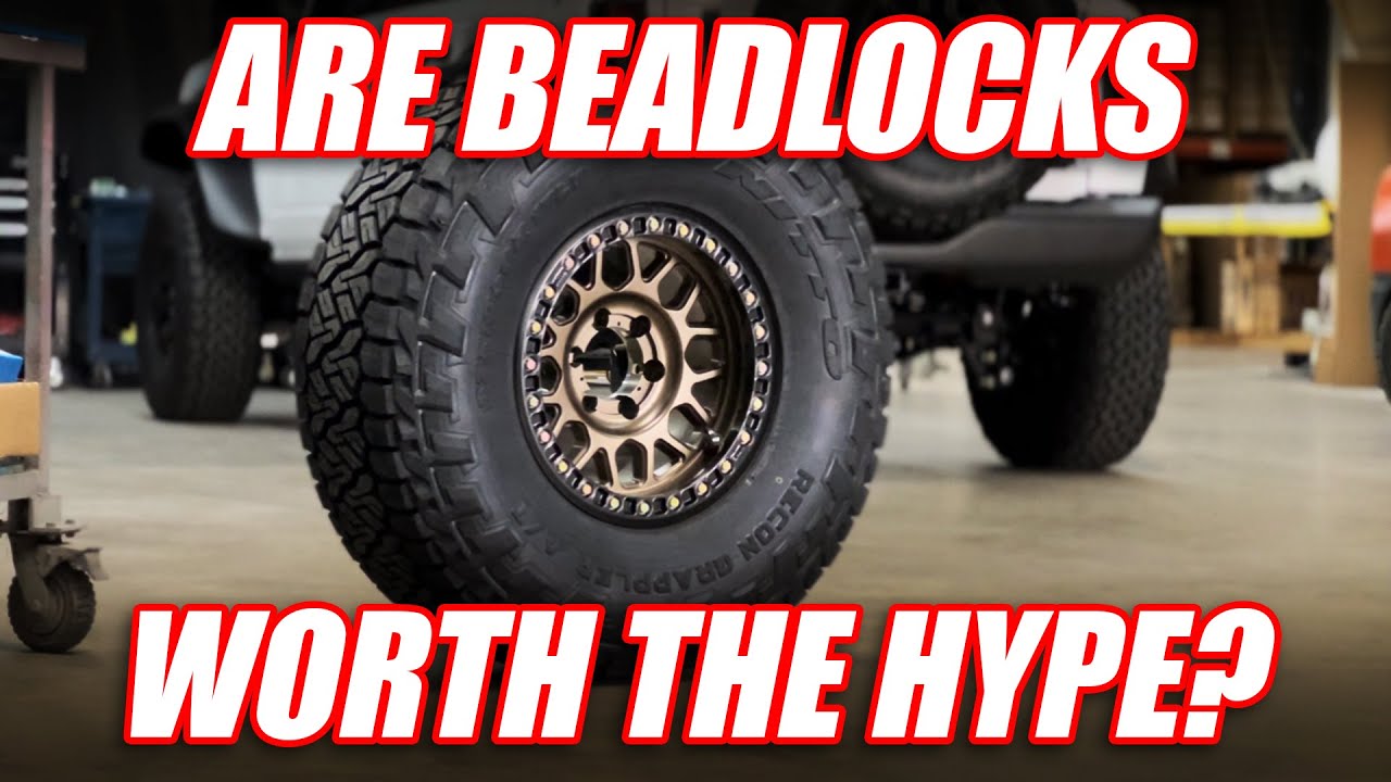 Are Beadlocks Worth The Hype?! l Chasing Dust YouTube