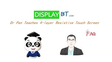 Tutorial: Dr Pan Teaches 4-layer Resistive Touch Screen