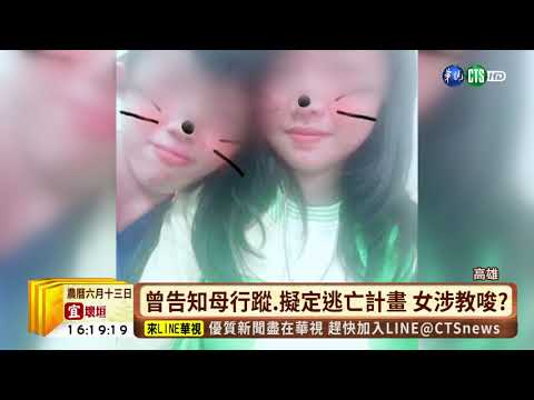 【台語新聞】獨生女教唆男友殺母? 父親:不可能 | 華視新聞 20190715