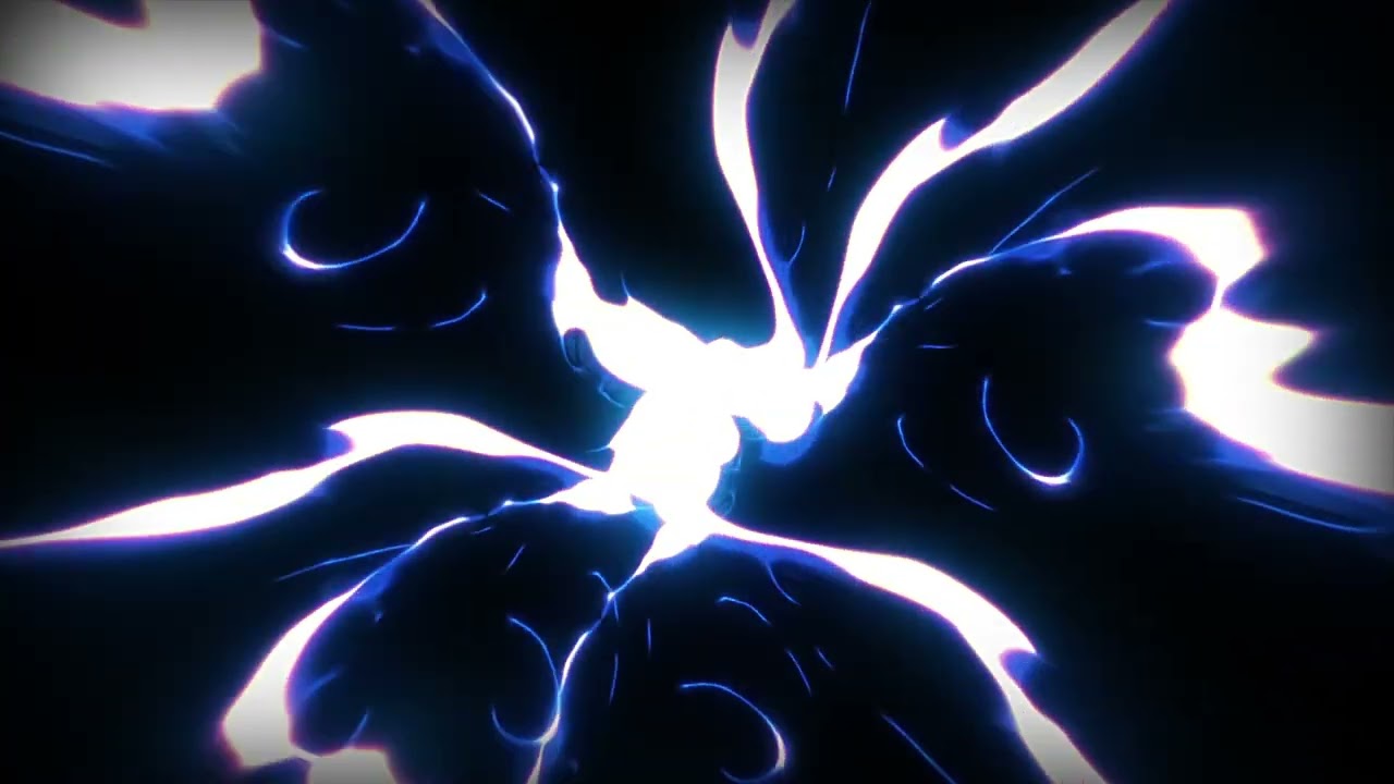 Super Pack Of 4 Manga Explosive Visual Fx !