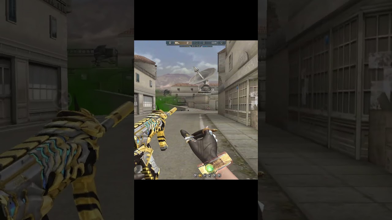 Scar Light Noble Gold được fix 