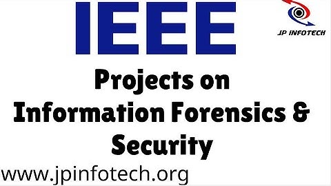ieee projects on information forensics and security 2017