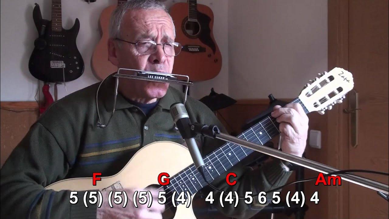 Nº 003 Blowinin the wind (Bob Dylan) Harmonica (CD) TAB+CHORS