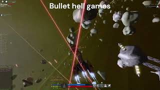 Average bullet hell moment