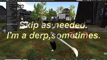 Second Life : Unboxing Avatars or Gear #1 - {Guide Part 1}