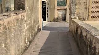 Amer palace #jaipur build palace well engineering technology