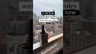 10 EdTech Companies Hiring Now | Remote Jobs #workfromhomejobs