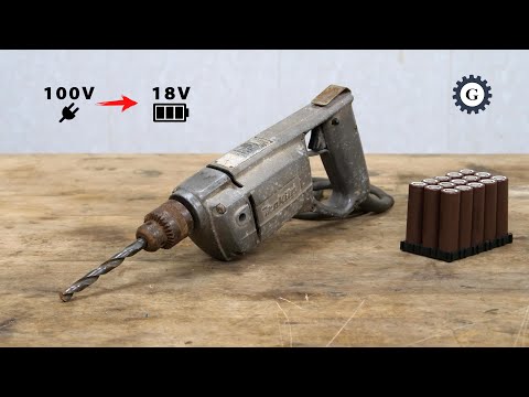 Vintage To Modern Drill Restoration  Makita