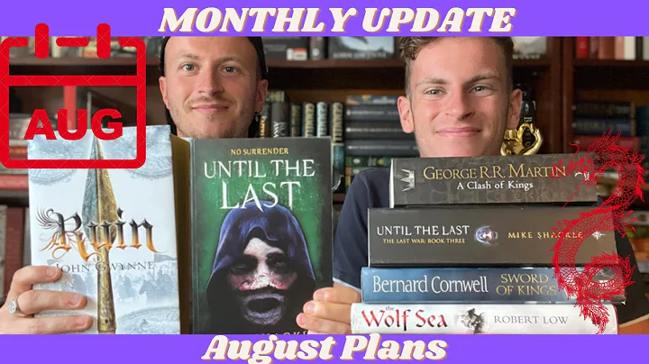 August TBR (GRRM, Gemmell, Gwynne and more...)