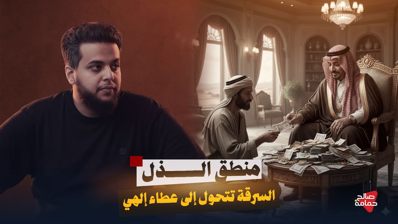 منطق الذل يسرقهم ويشكرونه! 