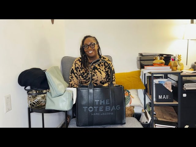 Reviewing 3 Sizes of the Marc Jacobs Tote Bag, Gallery posted by IamJamila