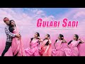 Gulabi sadi  unique dance studio  new marathi song  bollywood dance