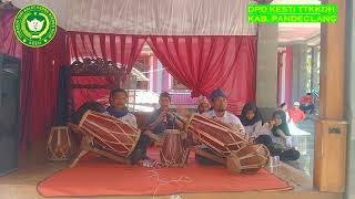 Seru..!!! Aksi Kendang Pencak Silat Pengurus DPD Kesti TTKKDH Pandeglang